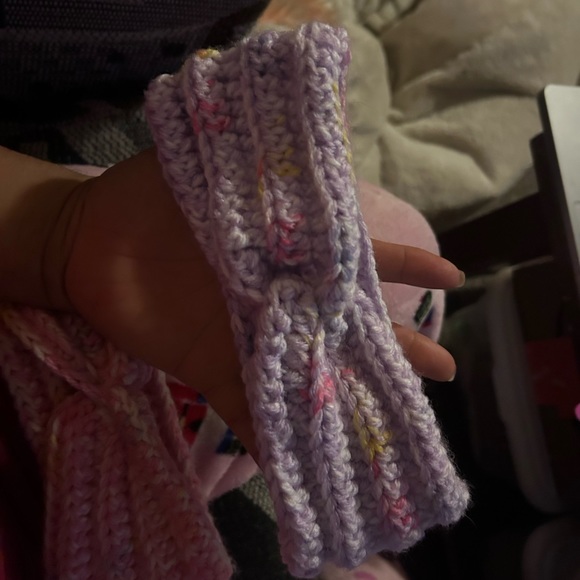 Crochet Twist Headband - Picture 2 of 2
